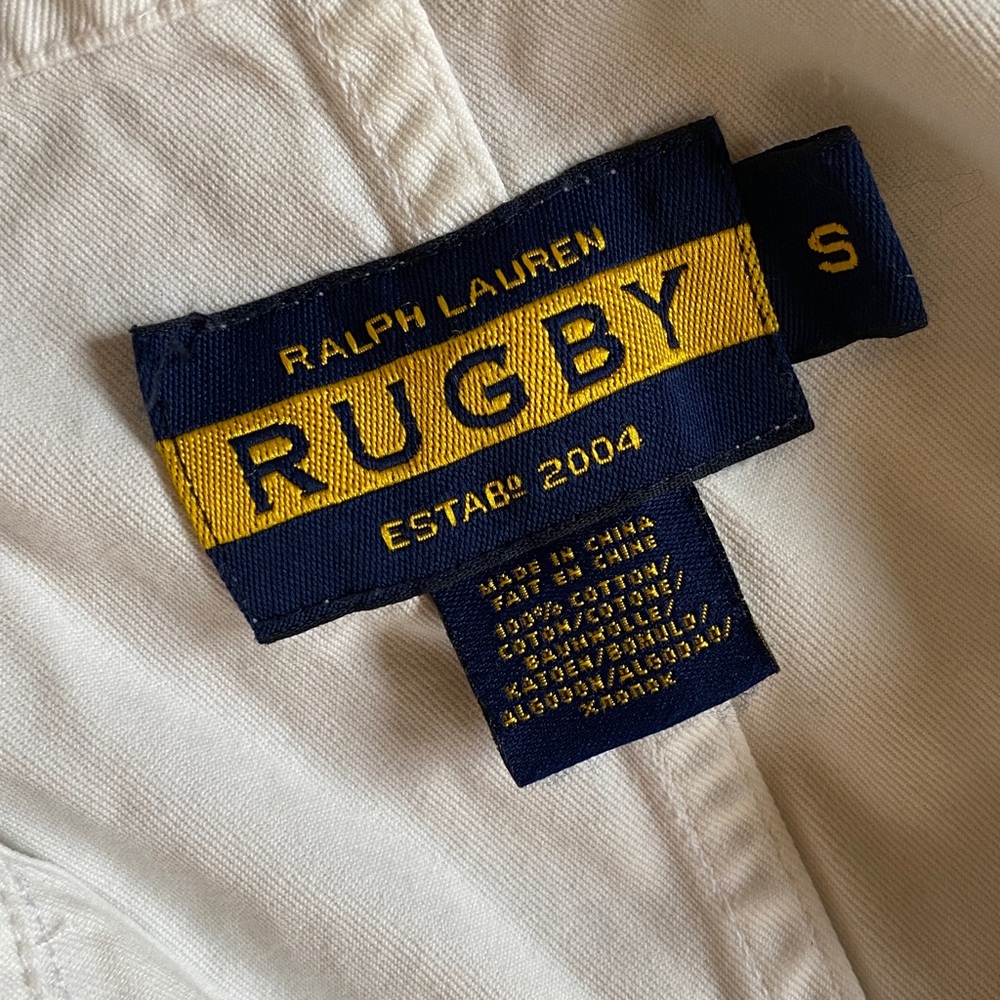 Ralph Lauren Rugby white womens chore jacket - Picture 2 of 7